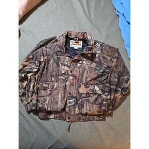Game Hide Hush Hide Large Camo Jacket. Vintage. Hunting Jacket Breakup Infinity